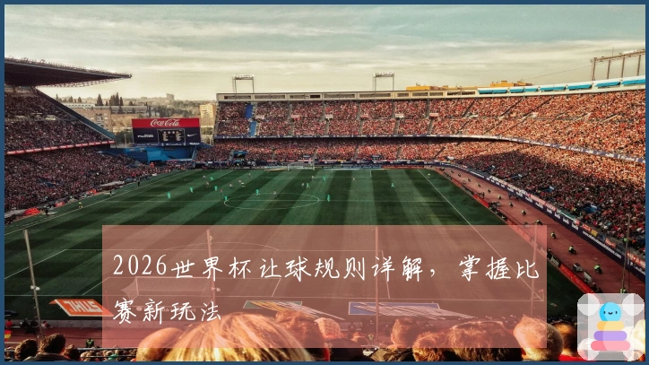 2026世界杯让球规则详解，掌握比赛新玩法