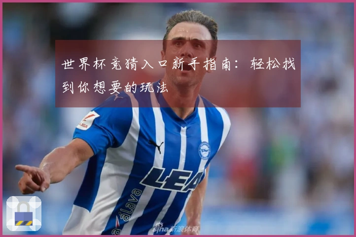 世界杯竞猜入口新手指南：轻松找到你想要的玩法