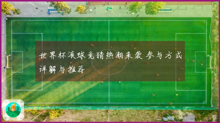 世界杯滚球竞猜热潮来袭 参与方式详解与推荐