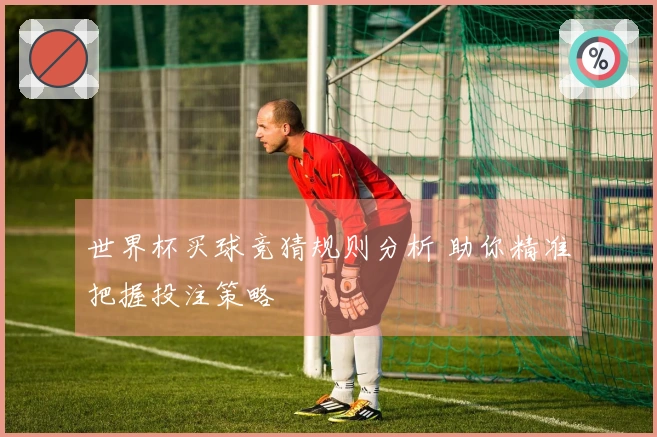 世界杯买球竞猜规则分析 助你精准把握投注策略